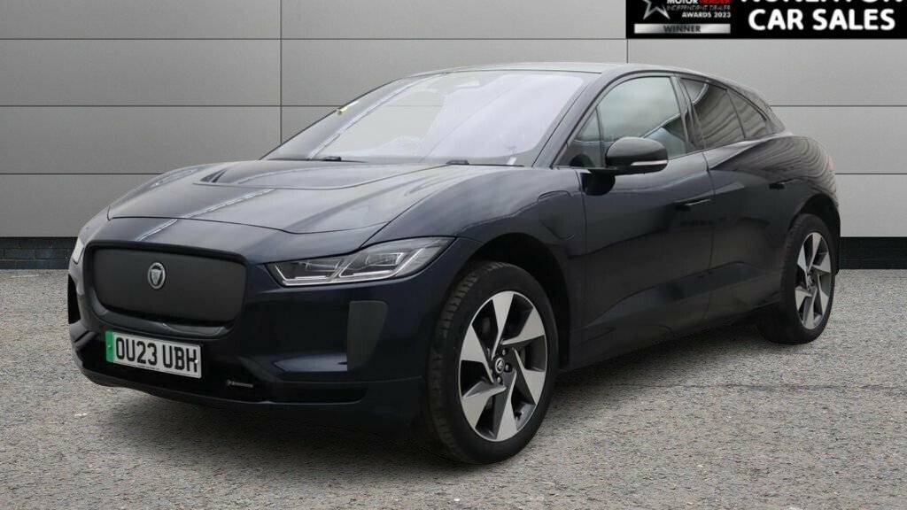 Jaguar I-Pace 400 90Kwh R-dynamic Se Black 4Wd Blue #19