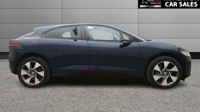 Jaguar I-Pace 400 90Kwh R-dynamic Se Black Suv Blue #2