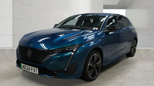 Peugeot 308 54Kwh Gt Hatchback 156 Ps Blue #2
