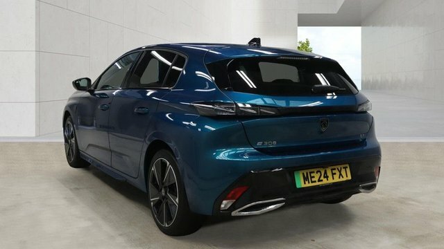 Peugeot 308 54Kwh Gt Hatchback 156 Ps Blue #3