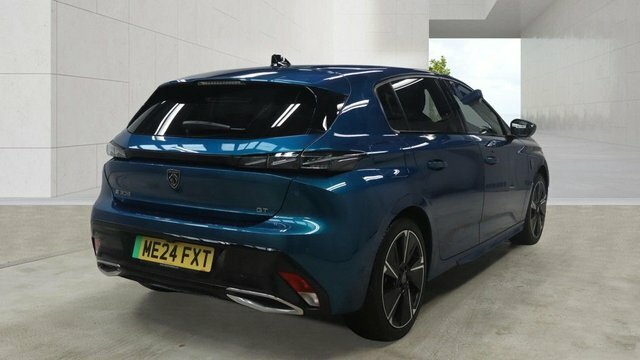 Peugeot 308 54Kwh Gt Hatchback 156 Ps Blue #4