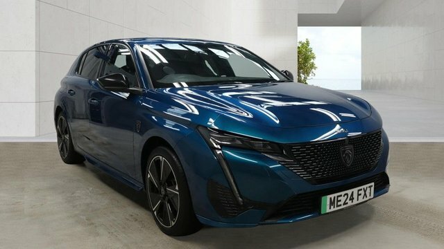 Peugeot 308 54Kwh Gt Hatchback 156 Ps Blue