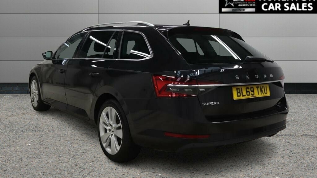 Skoda Superb Se Grey #17