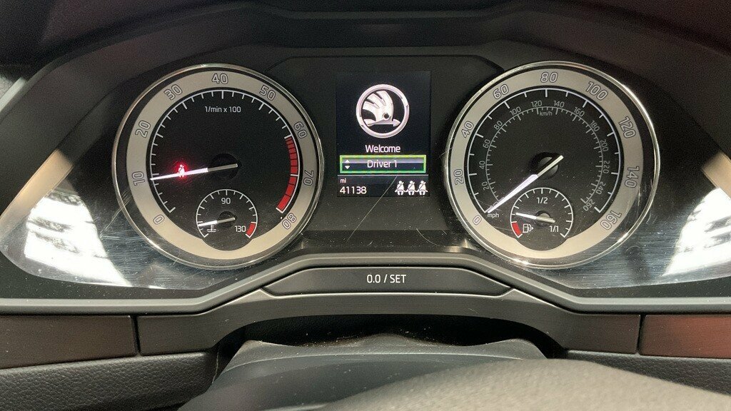 Skoda Superb Se Grey #23