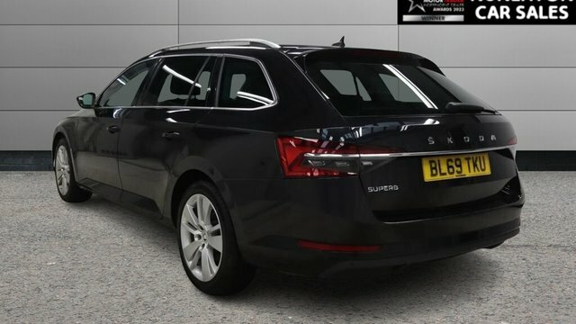 Skoda Superb 2.0 Tsi Se L Estate Dsg Euro 6 Ss 1 Black #5
