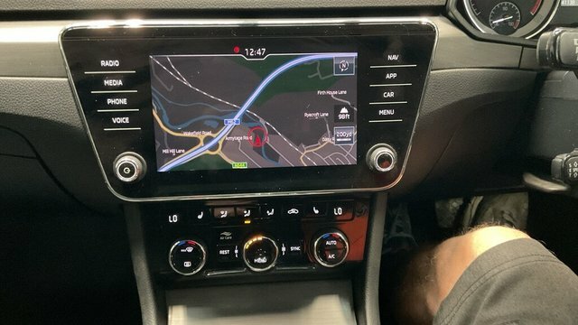 Skoda Superb Se Grey #10