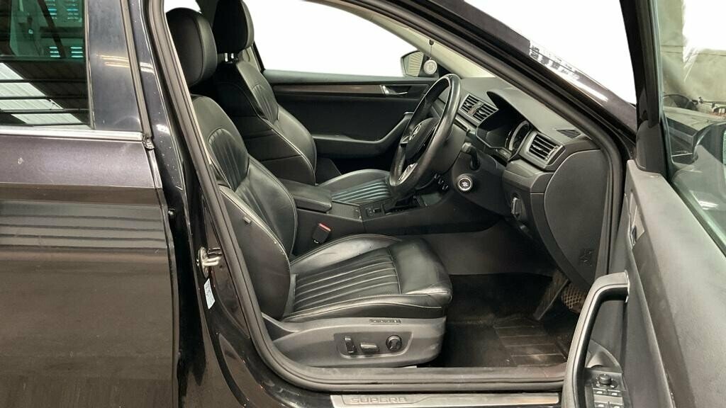 Skoda Superb Se Grey #21