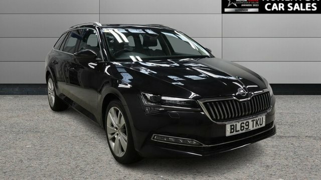Skoda Superb 2.0 Tsi Se L Estate Dsg Euro 6 Ss 1 Black