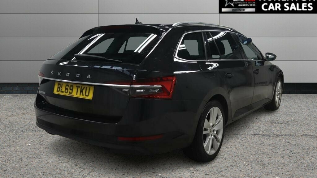 Skoda Superb Se Grey #15