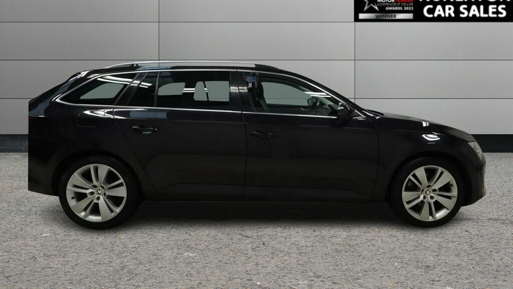 Skoda Superb Se Grey #14