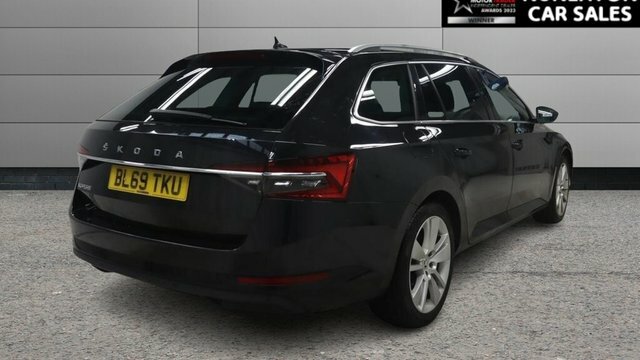 Skoda Superb 2.0 Tsi Se L Estate Dsg Euro 6 Ss 1 Black #3