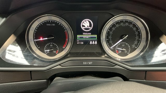 Skoda Superb Se Grey #11