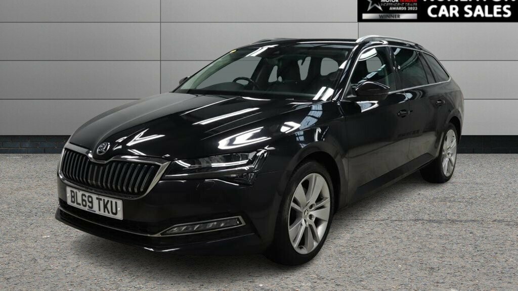 Skoda Superb Se Grey #19