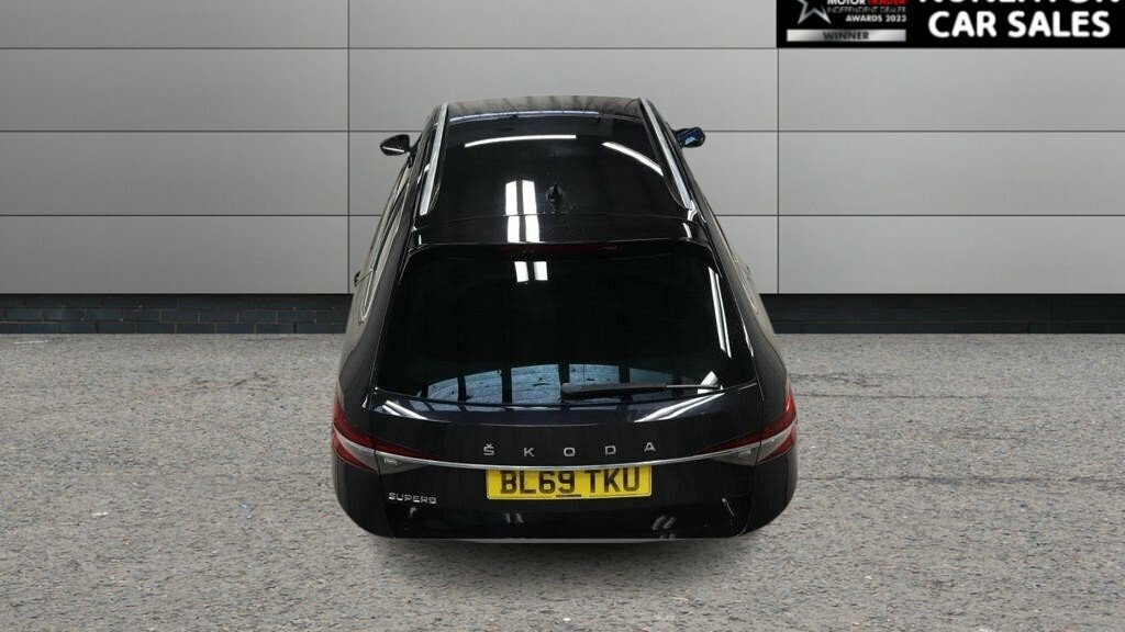 Skoda Superb Se Grey #16