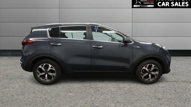 Kia Sportage 2 Grey #1