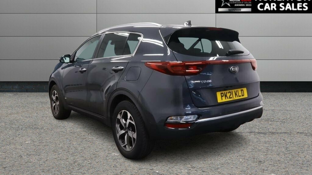 Kia Sportage 2 Grey #16