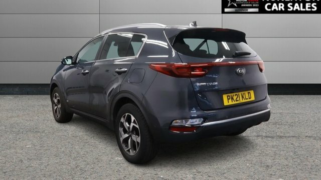 Kia Sportage 2 Grey #4