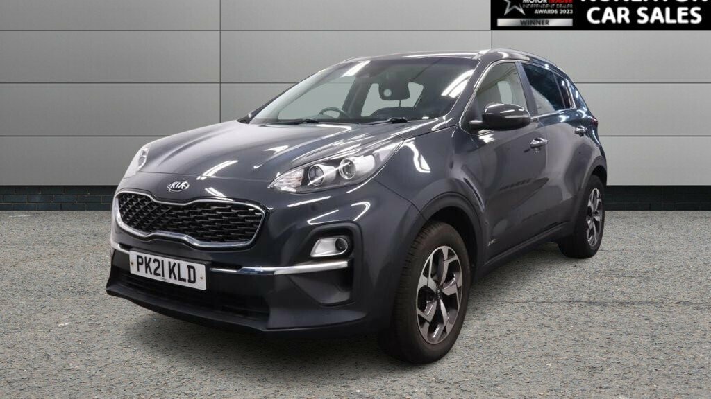 Kia Sportage 2 Grey #18