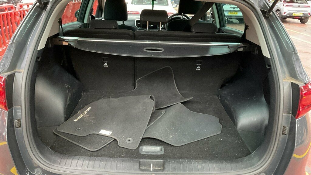 Kia Sportage 2 Grey #20