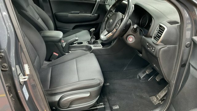 Kia Sportage 2 Grey #10