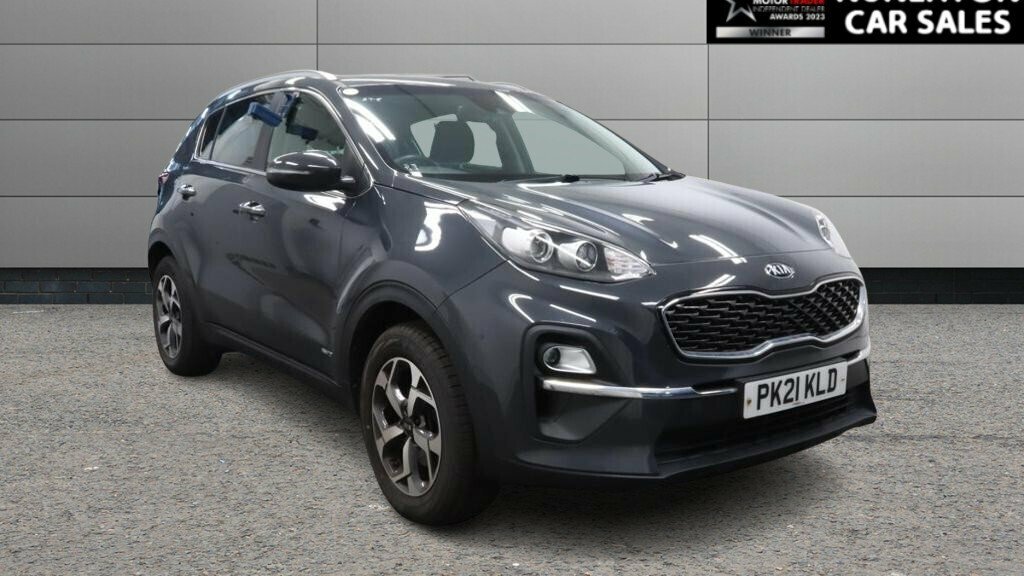 Kia Sportage 2 Grey #13