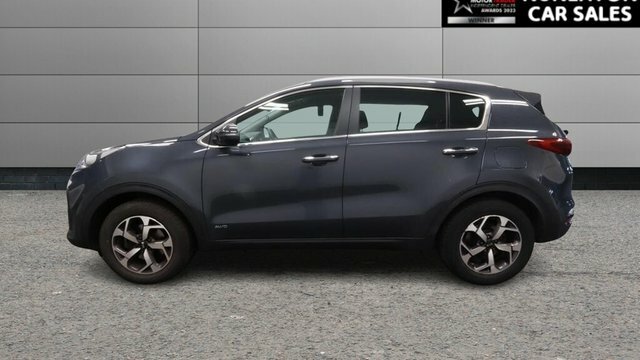 Kia Sportage 2 Grey #5