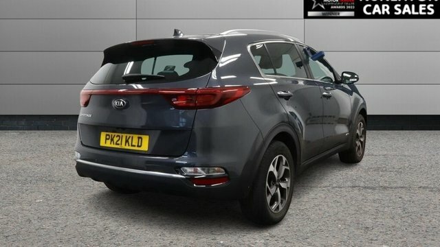 Kia Sportage 2 Grey #2