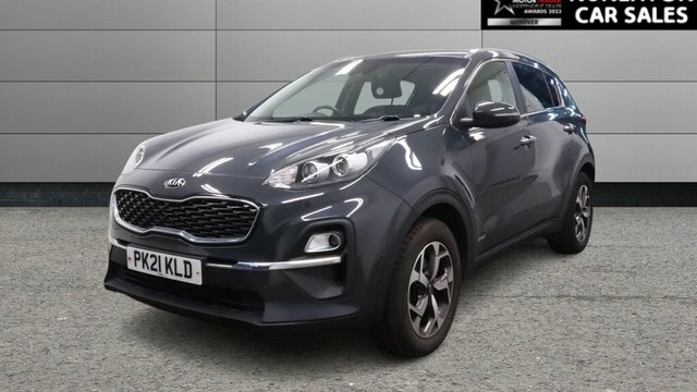 Kia Sportage 2 Grey #6