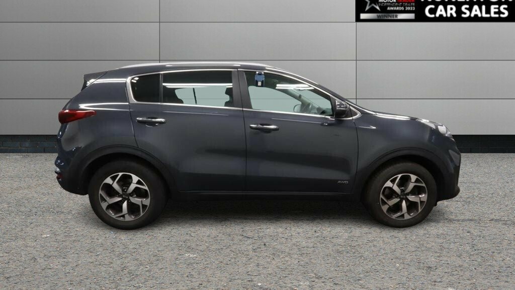 Kia Sportage 2 Grey #14