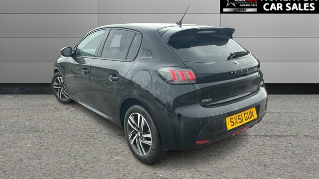 Peugeot 208 Puretech Active Premium Plus Ss Grey #4