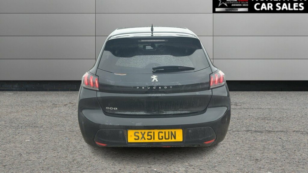 Peugeot 208 Puretech Active Premium Plus Ss Grey #15