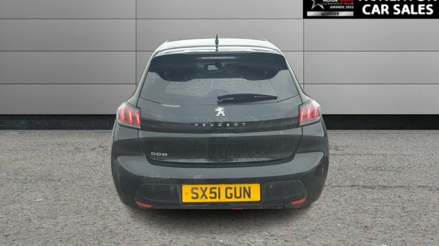 Peugeot 208 Puretech Active Premium Plus Ss Grey #3