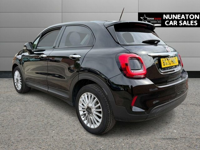 Fiat 500X 1.0 Firefly Turbo Connect Suv Eu Black #4
