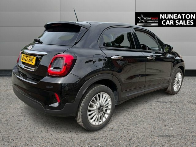Fiat 500X 1.0 Firefly Turbo Connect Suv Eu Black #2