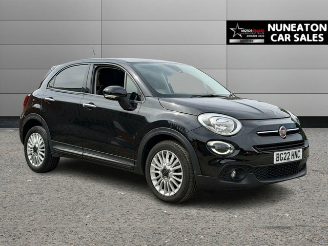 Fiat 500X 1.0 Firefly Turbo Connect Suv Eu Black