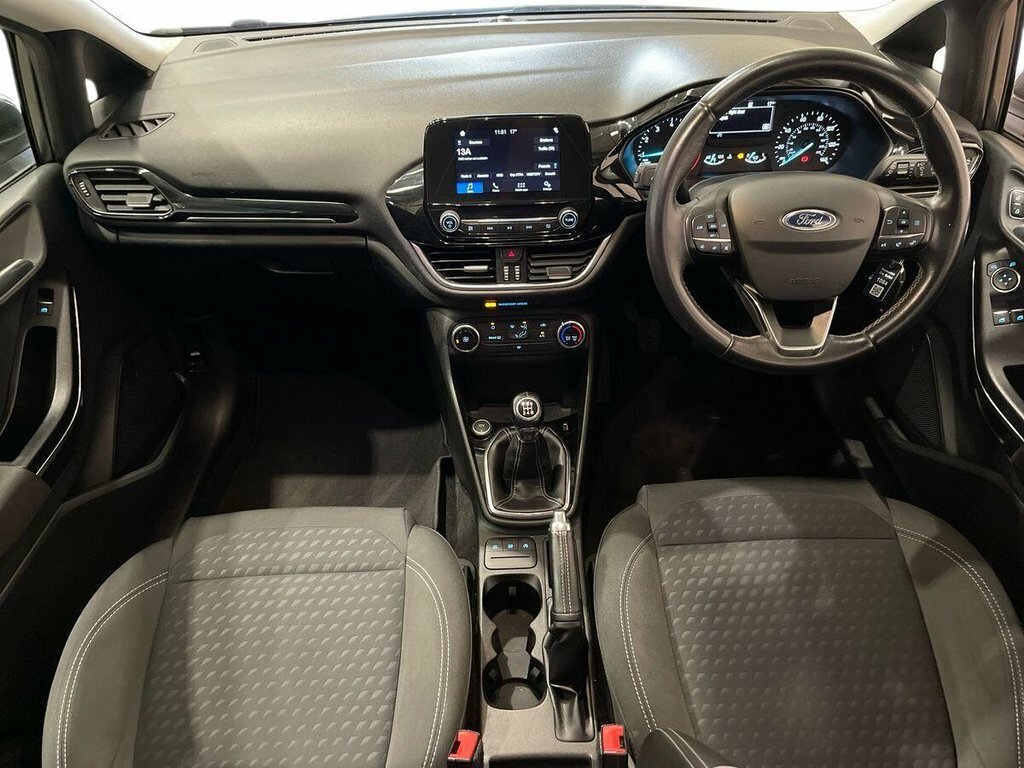 Ford Fiesta 1.1 Zetec Navigation Black #34