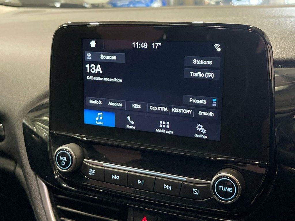Ford Fiesta 1.1 Zetec Navigation Black #35