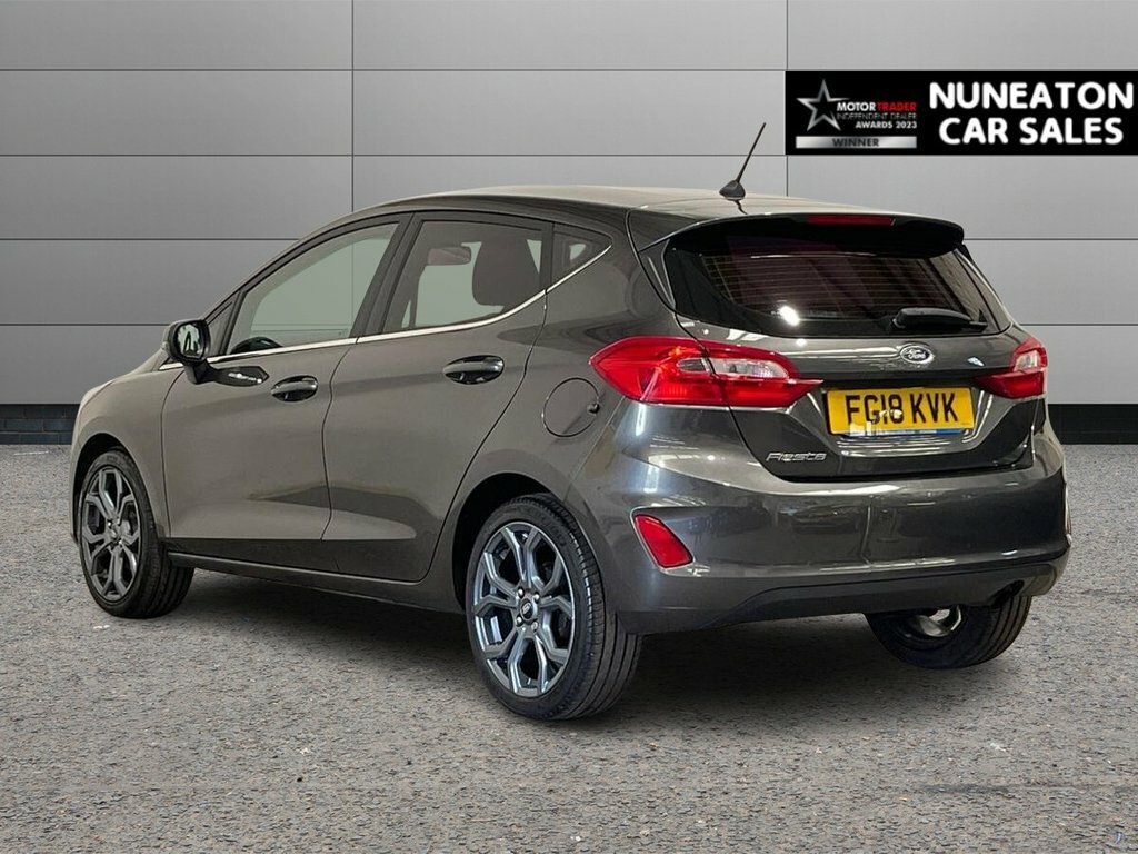 Ford Fiesta 1.1 Zetec Navigation Black #29