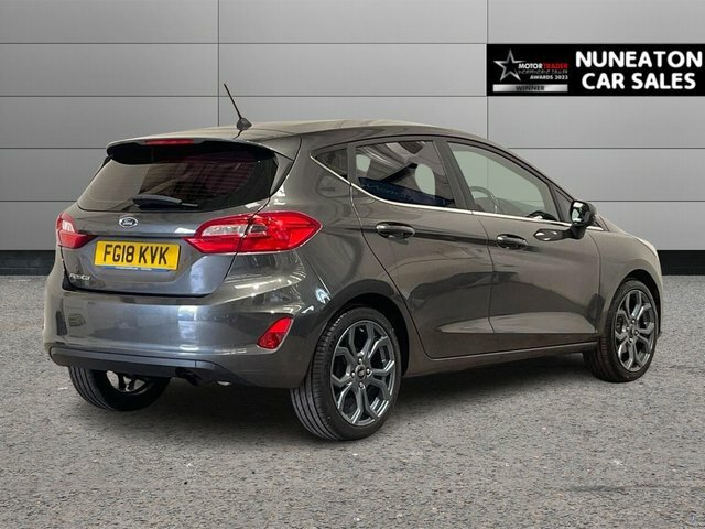 Ford Fiesta 1.1 Zetec Navigation Black #3