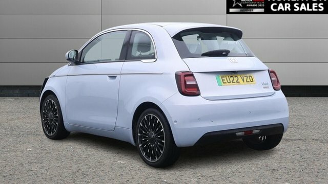 Fiat 500E 42Kwh La Prima Hatchback 118 Ps Blue #4