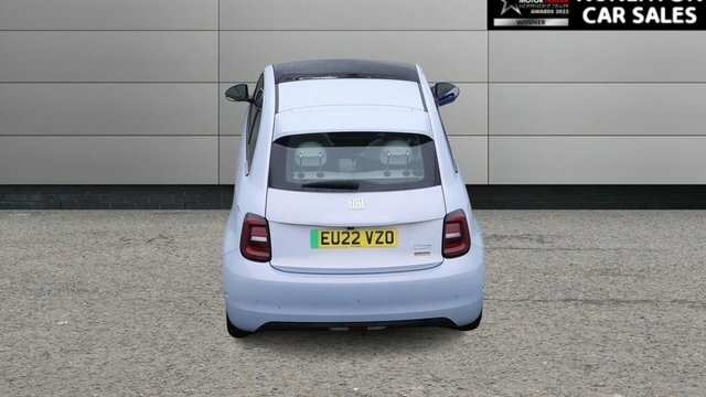 Fiat 500E 42Kwh La Prima Hatchback 118 Ps Blue #3