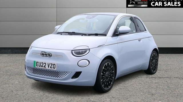 Fiat 500E 42Kwh La Prima Hatchback 118 Ps Blue #6