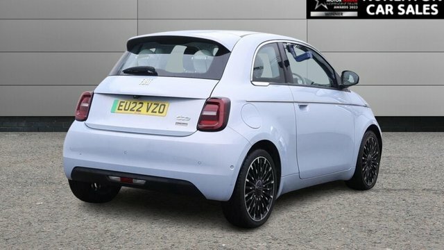 Fiat 500E 42Kwh La Prima Hatchback 118 Ps Blue #2