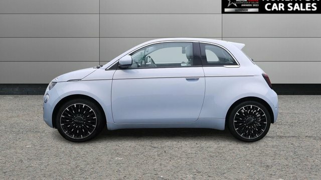 Fiat 500E 42Kwh La Prima Hatchback 118 Ps Blue #5