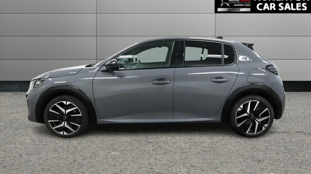 Peugeot 208 1.2 Puretech Gt Hatchback Euro 6 Grey #6