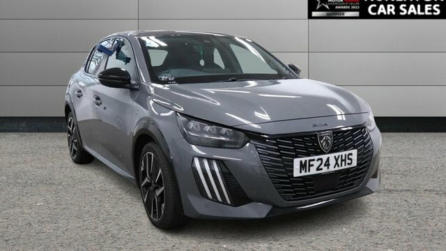 Peugeot 208 1.2 Puretech Gt Hatchback Euro 6 Grey