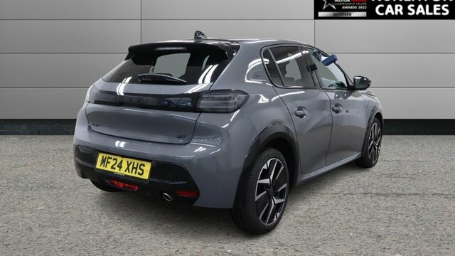 Peugeot 208 1.2 Puretech Gt Hatchback Euro 6 Grey #3