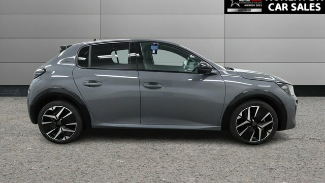Peugeot 208 1.2 Puretech Gt Hatchback Euro 6 Grey #2