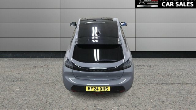 Peugeot 208 1.2 Puretech Gt Hatchback Euro 6 Grey #4