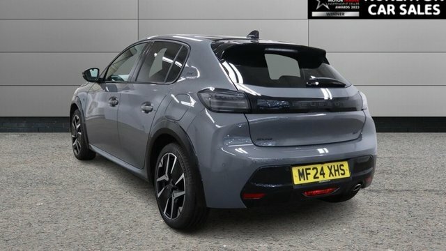 Peugeot 208 1.2 Puretech Gt Hatchback Euro 6 Grey #5